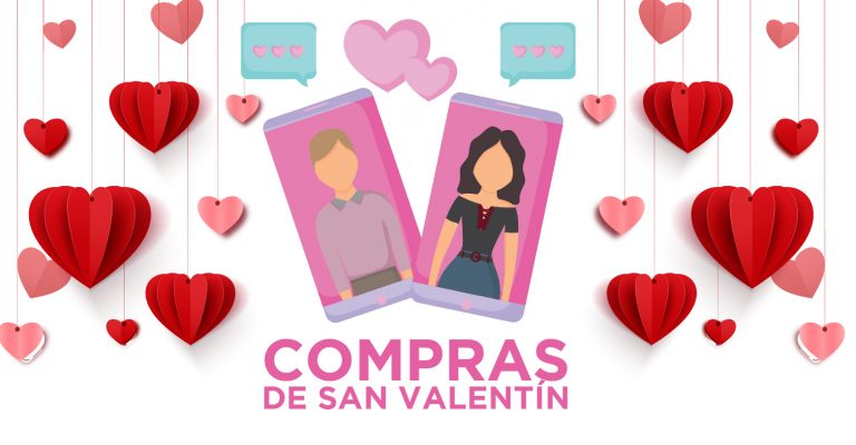 Compra tus regalos de San Valentín por Internet