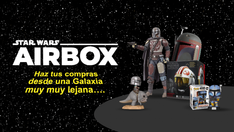 Haz tus compras en una galaxia muy, muy lejana.