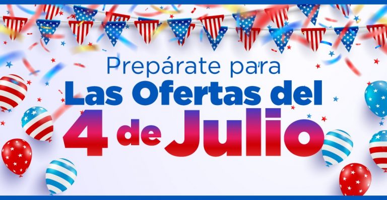 Las Ofertas del 4 DE JULIO