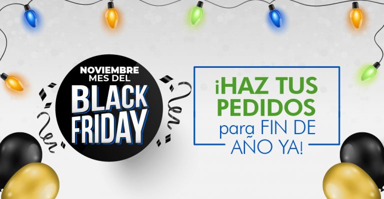 Black Friday: haz tus pedidos para fin de año con estos tips de compra