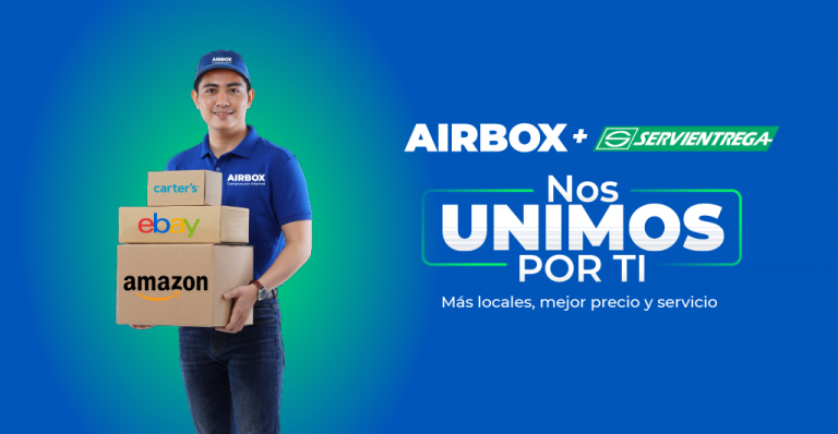 La dupla perfecta, AIRBOX Y Servientrega se unen