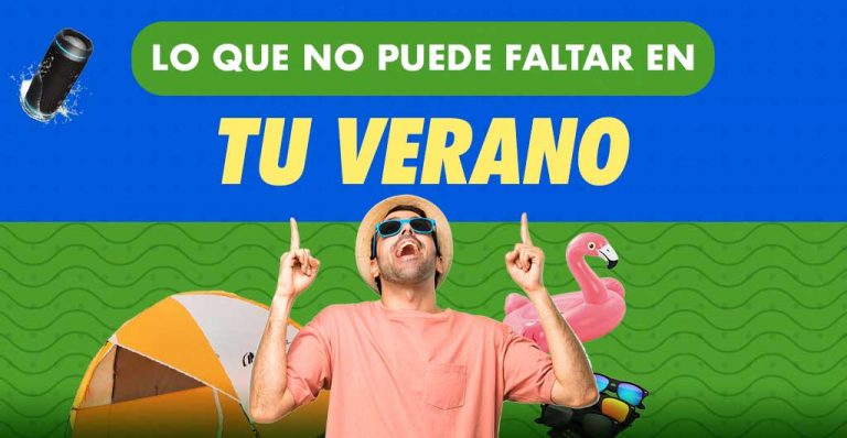 Los productos que no pueden faltar en tu verano