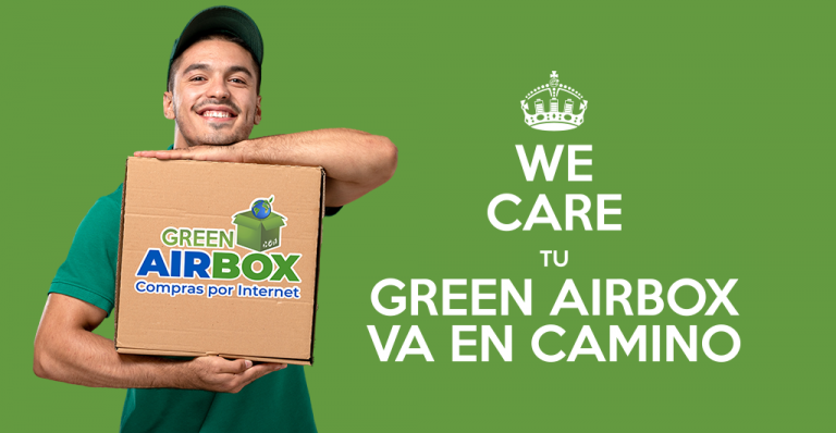 ¡We Care! Tu Green Airbox Viene en Camino