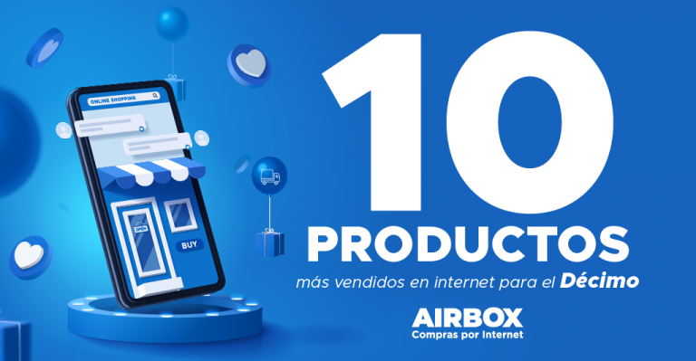 10 Productos más vendidos en internet para el Décimo