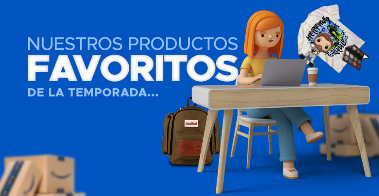 ¡Nuestros productos favoritos de la temporada!