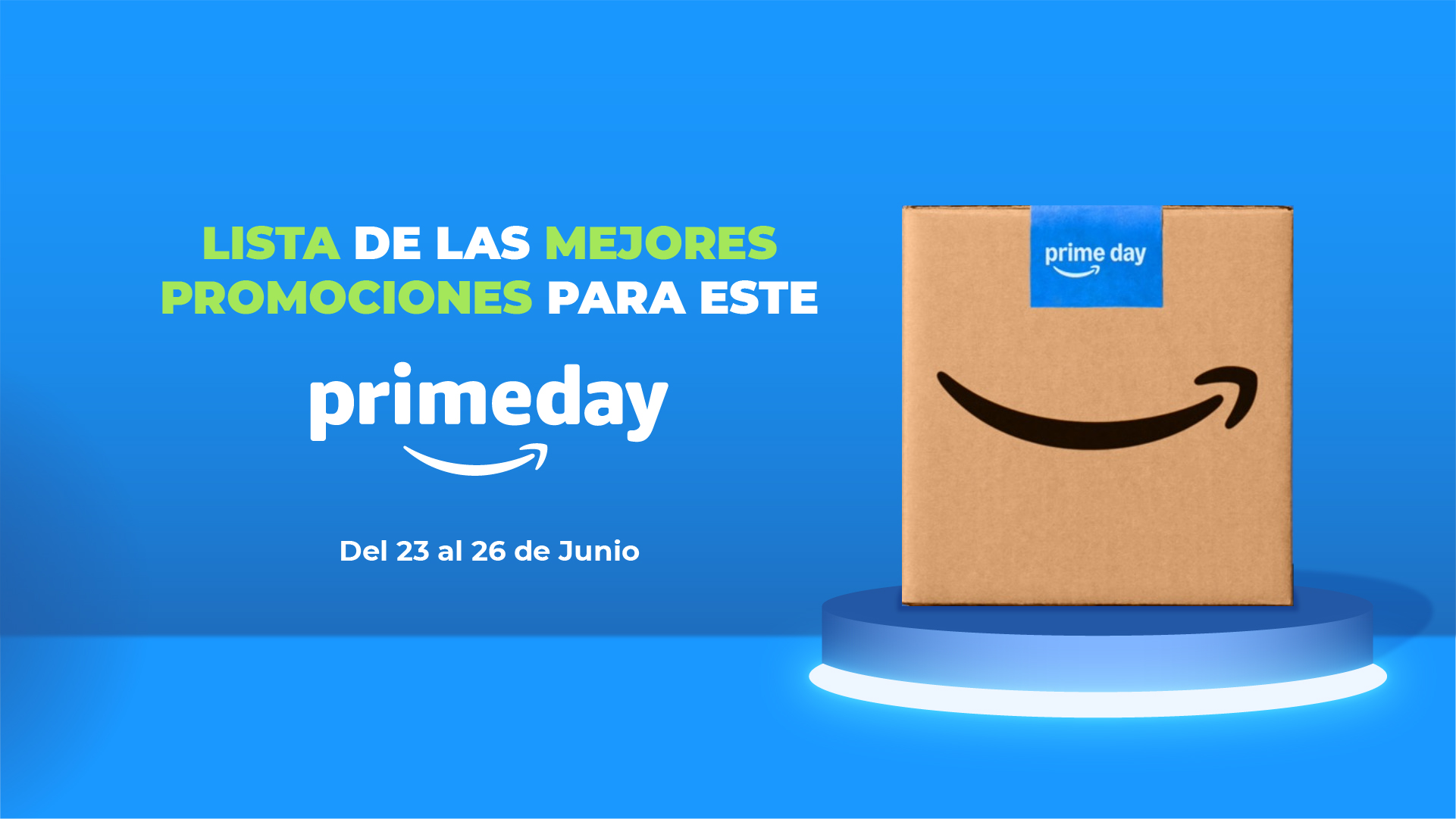Prime Day llega a Airbox Panamá: ¡Aprovecha las mejores ofertas del 23 al 26 de junio!